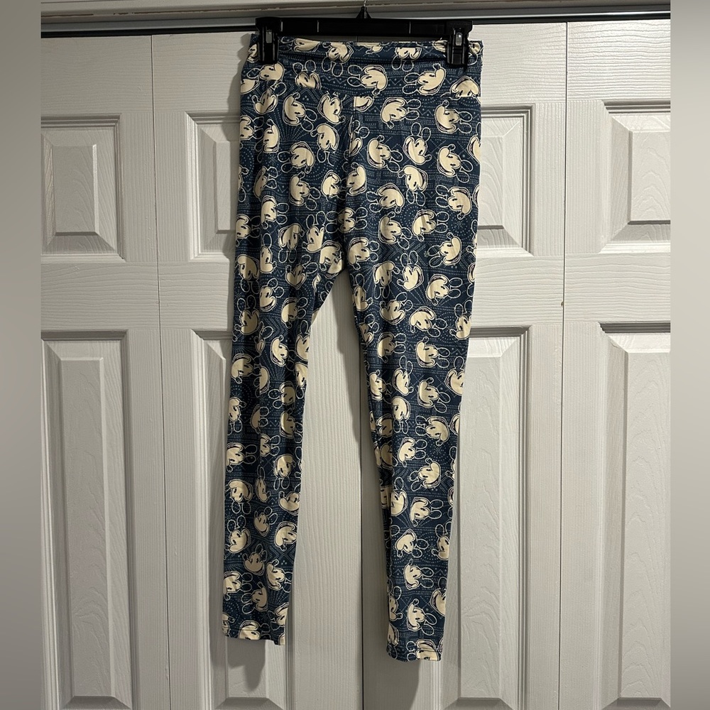 LuLaRoe Mickey Mouse leggings